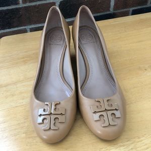 EUC Tory Burch Wedge Heels • Size 6 1/2